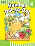 Number Dot-to-Dot, PreK-K