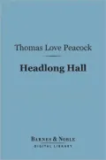 Headlong Hall (Barnes & Noble Digital Library)