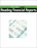 Reading Financial Reports (Quamut)