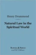 Natural Law in the Spiritual World
