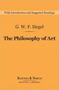 The Philosophy of Art (Barnes & Noble Digital Library)