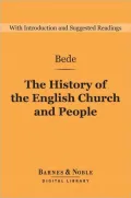 The History of the English Church and People (Barnes & Noble Digital Library)