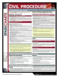 Civil Procedure (SparkCharts)