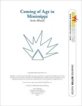 Coming of Age in Mississippi (SparkNotes Literature Guide Series)