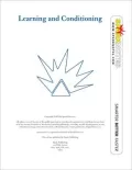 Learning and Conditioning (SparkNotes Psychology Guide Series)