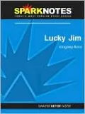 Lucky Jim (SparkNotes Literature Guide Series)