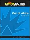 Out of Africa (SparkNotes Literature Guide Series)