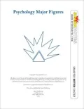 Psychology Major Figures (SparkNotes Psychology Guide Series)