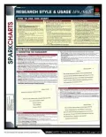 Research Style & Usage: APA/MLA (SparkCharts)