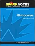 Rhinoceros (SparkNotes Literature Guide Series)
