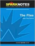 The Flies (SparkNotes Literature Guide Series)