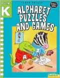 Alphabet Puzzles and Games: Grade Pre-K-K (Flash Skills)