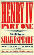 Henry IV Part One (Barnes & Noble Shakespeare)