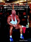 Hungry to Win, Losing Your Mind? the Effects of Eating and Dieting in Bodybuilders and Power Sport Athletes