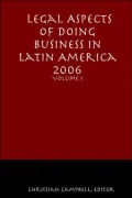Legal Aspects of Doing Business in Latin America
