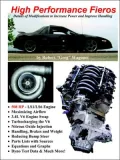 High Performance Fieros, 3. 4L V6, Turbocharging, LS1 V8, Nitrous Oxide