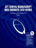 Att Skriva Manuskript Med Endnote Och Wo