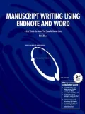 Manuscript writing using EndNote and Word