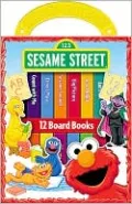 Sesame Street (My First Library)