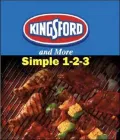 Kingsford and More: Simple 1-2-3