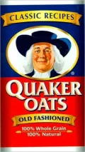 Shaped Board Bf Quaker Oats