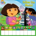 Dora The Explorer Follow That Music Piano Book (Dora the Explorer Series)