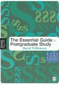 The Essential Guide to Postgraduate Study