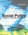 Social Policy : Theories, Concepts and Issues