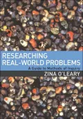Researching Real-World Problems: A Guide to Methods of Inquiry