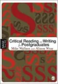 Critical Reading and Writing for Postgraduates