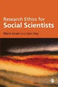 Research Ethics for Social Scientists: Between Ethical Conduct and Regulatory Compliance