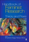 Handbook of Feminist Research: Theory and PRAXIS