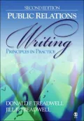 Public Relations Writing: Principles in Practice