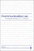 Communication as...: Perspectives on Theory