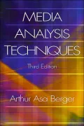 Media Analysis Techniques 3E