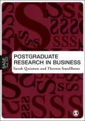 Postgraduate Research in Business: A Critical Guide (SAGE Study Skills Series)