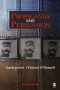 Book cover of Propaganda and Persuasion