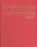 Research Methods in Psychology