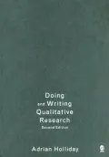 Doing and Writing Qualitative Research