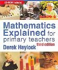 Mathematics Explained for Primary Teachers