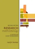 Book cover of Research Methodology: A Step-by-Step Guide for Beginners