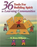 Book cover of 36 Tools For Building Spirit In Learning Communities