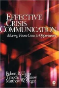 Effective Crisis Communication