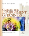 Cases In The Environment Of Business
