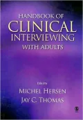Handbook of Clinical Interviewing with Adults
