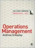 Operations Management [SAGE Course Companions Series]
