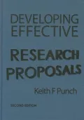 Developing Effective Research Proposals