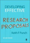 Developing Effective Research Proposals