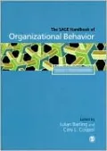 The SAGE Handbook of Organizational Behavior, Volume 1: Micro Approaches