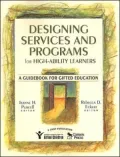 Designing Services and Programs for High-Ability Learners